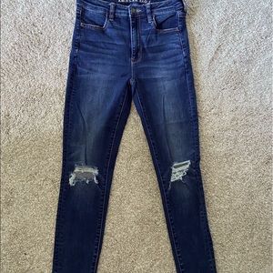 American Eagle Super High Rise Jeggings